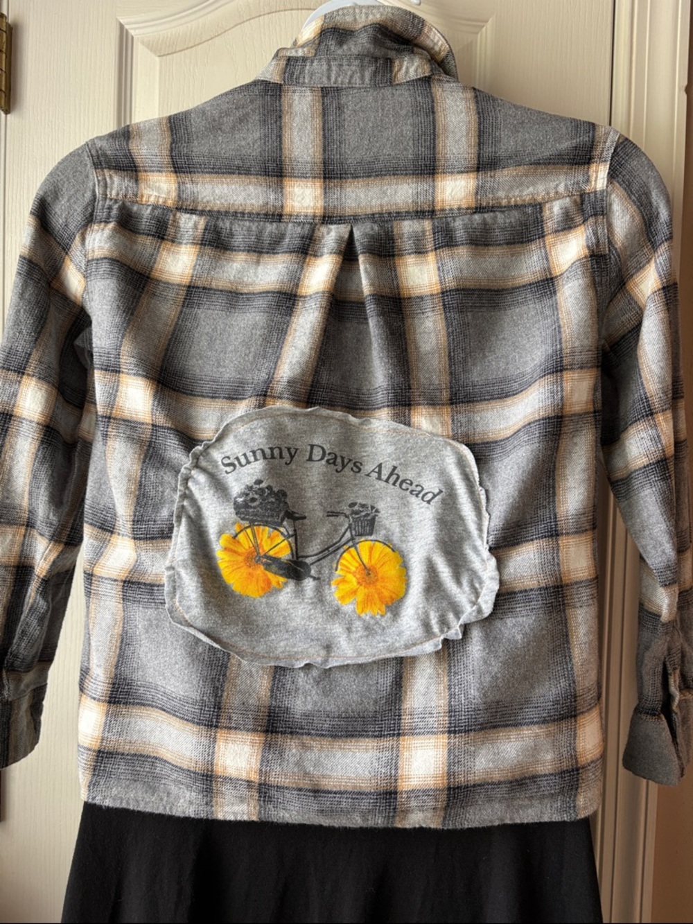 Upcycled Flannel Shirt One of a kind. Unique.